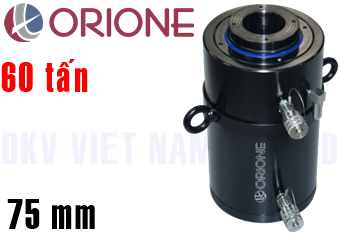 Kích thuỷ lực rỗng tâm Orione OADH 60-75