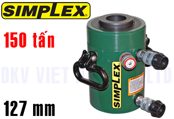 Kích thủy lực rỗng tâm Simplex RCD1505