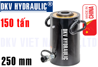 Kích thủy lực rỗng tâm vỏ nhôm RACH-15010