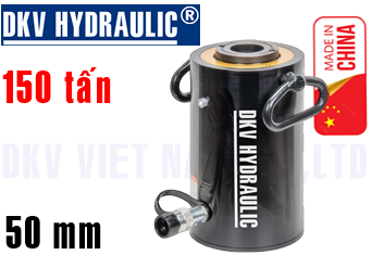 Kích thủy lực rỗng tâm vỏ nhôm RACH-1502