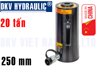 Kích thủy lực rỗng tâm vỏ nhôm RACH-2010