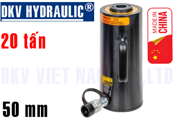 Kích thủy lực rỗng tâm vỏ nhôm RACH-202