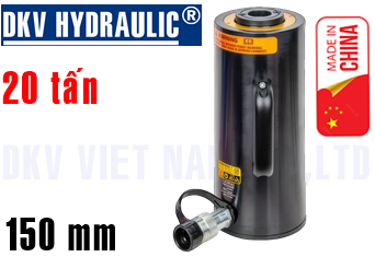 Kích thủy lực rỗng tâm vỏ nhôm RACH-206