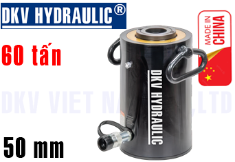 Kích thủy lực rỗng tâm vỏ nhôm RACH-602