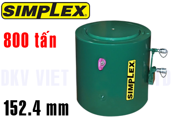 Kích thuỷ lực Simplex RDA8006