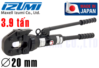 Kìm cắt cáp thủy lực Izumi S-200A