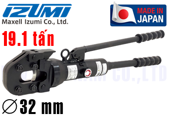 Kìm cắt cáp thủy lực Izumi S-320A