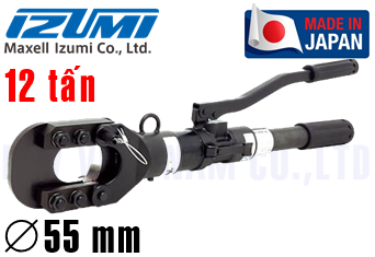 Kìm cắt cáp thủy lực Izumi S-550A