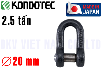 Ma ní Kondotec JIS-A020
