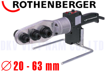 Máy hàn ống nhiệt Rothenberger 053891X