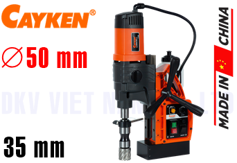 Máy khoan từ Cayken KCY-48/2WDO