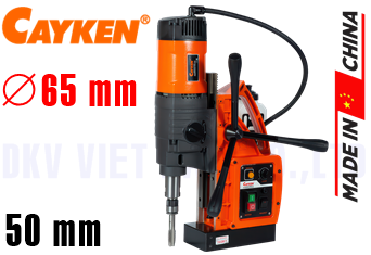 Máy khoan từ Cayken KCY-65/2WD