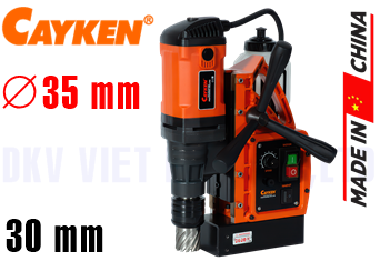 Máy khoan từ Cayken SCY-35HD