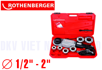 Máy ren ống cầm tay Rothenberger 71256