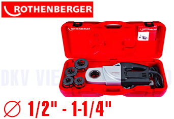 Bộ máy ren ống cầm tay Rothenberger 71450