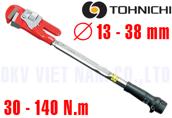 Mỏ lết lực Tohnichi PHL140N