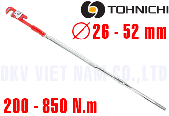 Mỏ lết lực Tohnichi PHLE850N2
