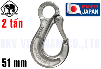 Móc cẩu inox Elephant HSWI-13