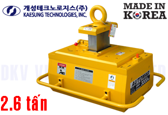 Nam châm cẩu hàng Kaesung ATM-2600