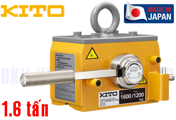 Nam châm cẩu hàng Kito KRD160
