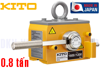 Nam châm cẩu hàng Kito KRD80