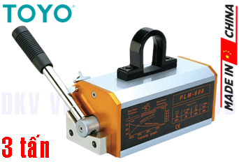 Nam châm cẩu hàng Toyo PML-3000