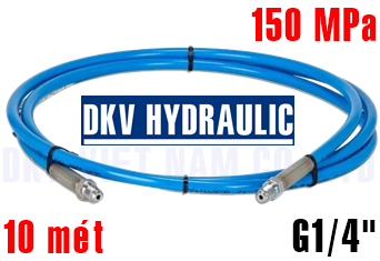 Ống dây thủy lực 1500 bar, 10 mét