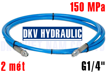 Ống dây thủy lực 1500 bar, 2 mét
