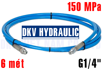 Ống dây thủy lực 1500 bar, 6 mét