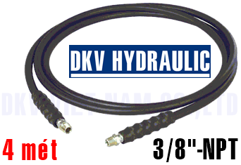 Ống dây thủy lực cao su 4 mét