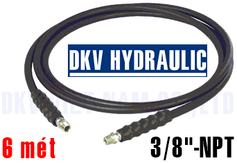 Ống dây thủy lực cao su 6 mét