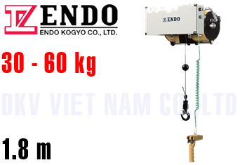 DKV VIET NAM CO.,LTD - Pa Lăng Cân Bằng Khí Nén Endo EHB-85C + ABC-5P-B