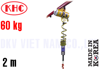 Pa lăng cân bằng khí nén Korea Hoist KAB-070 ZW