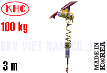 Pa lăng cân bằng khí nén Korea Hoist KAB-100 ZG