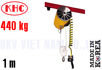 Pa lăng cân bằng khí nén Korea Hoist KAB-R450-100