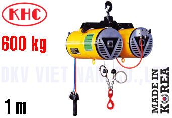 Pa lăng cân bằng khí nén Korea Hoist KAB-TR640-100 