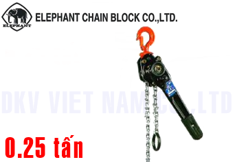 Pa lăng lắc tay Elephant YII-25