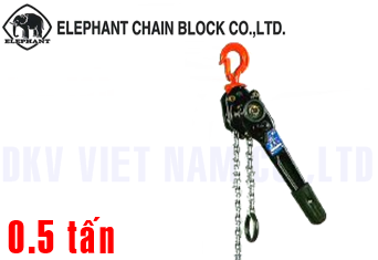 Pa lăng xích lắc tay Elephant YII-50