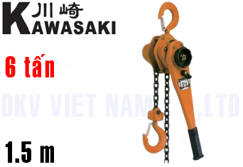 Pa lăng xích lắc tay Kawasaki VL-6