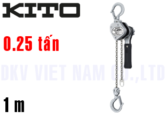 Pa lăng lắc tay Kito LX003