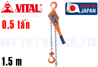 Pa lăng xích lắc tay Vital NR2-05