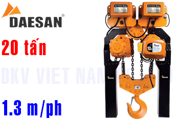 Pa lăng xích điện Daesan DSM-20W