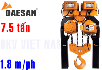 Pa lăng xích điện Daesan DSM-7.5W