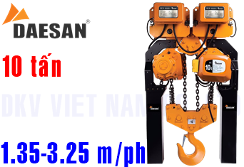 Pa lăng xích điện Daesan EDSMS-10W