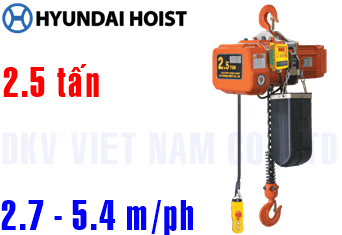 Pa lăng xích điện Hyundai FS-D250
