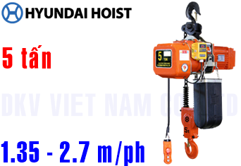 Pa lăng xích điện Hyundai FS-D500
