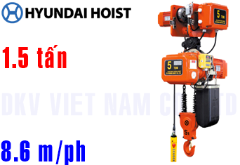 Pa lăng xích điện Hyundai FT-S150
