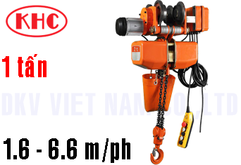 Pa lăng xích điện Korea Hoist HCH-B100IM