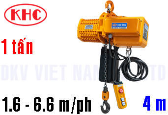 Pa lăng xích điện Korea Hoist HCH-B100IS
