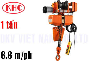Pa lăng xích điện Korea Hoist HCH-B100PM